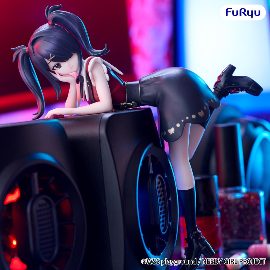 NEEDY GIRL OVERDOSE - Ame-chan - Statuette Noodle Stopper 14cm - 4