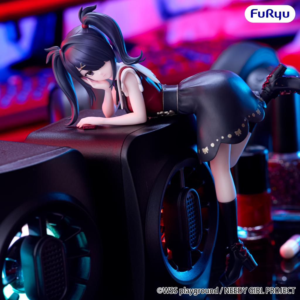 NEEDY GIRL OVERDOSE - Ame-chan - Statuette Noodle Stopper 14cm - 5