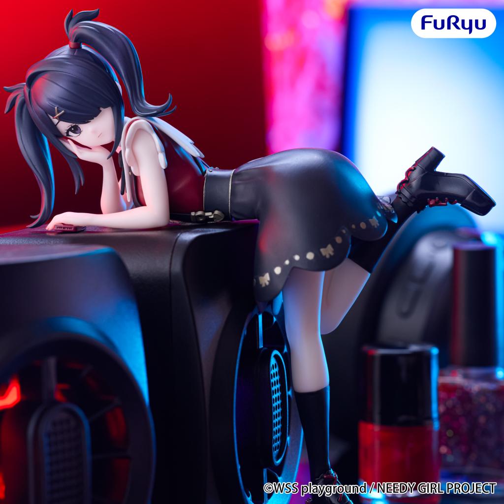 NEEDY GIRL OVERDOSE - Ame-chan - Statuette Noodle Stopper 14cm - 6