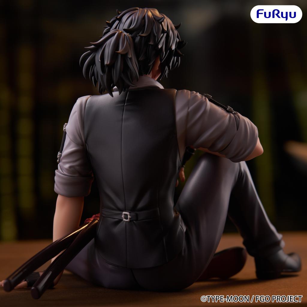 FATE/GRAND ORDER - Assassin Izou Okada - Statuette Noodle Stopper 9cm - 3