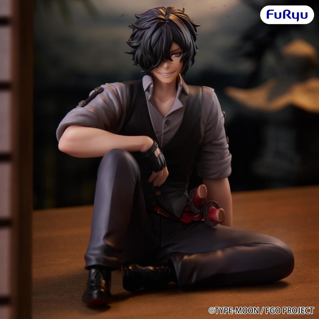 FATE/GRAND ORDER - Assassin Izou Okada - Statuette Noodle Stopper 9cm - 4