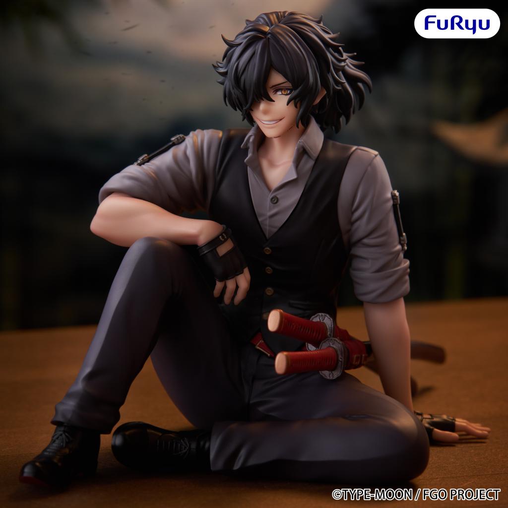 FATE/GRAND ORDER - Assassin Izou Okada - Statuette Noodle Stopper 9cm - 6