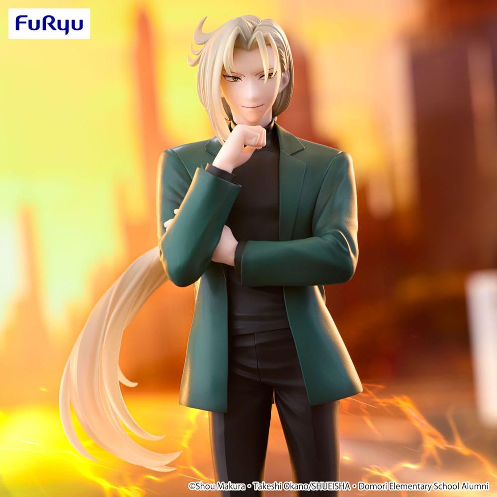 HELL TEACHER - Kyosuke Tamamo - Statuette Trio-Try-It 21cm - 4