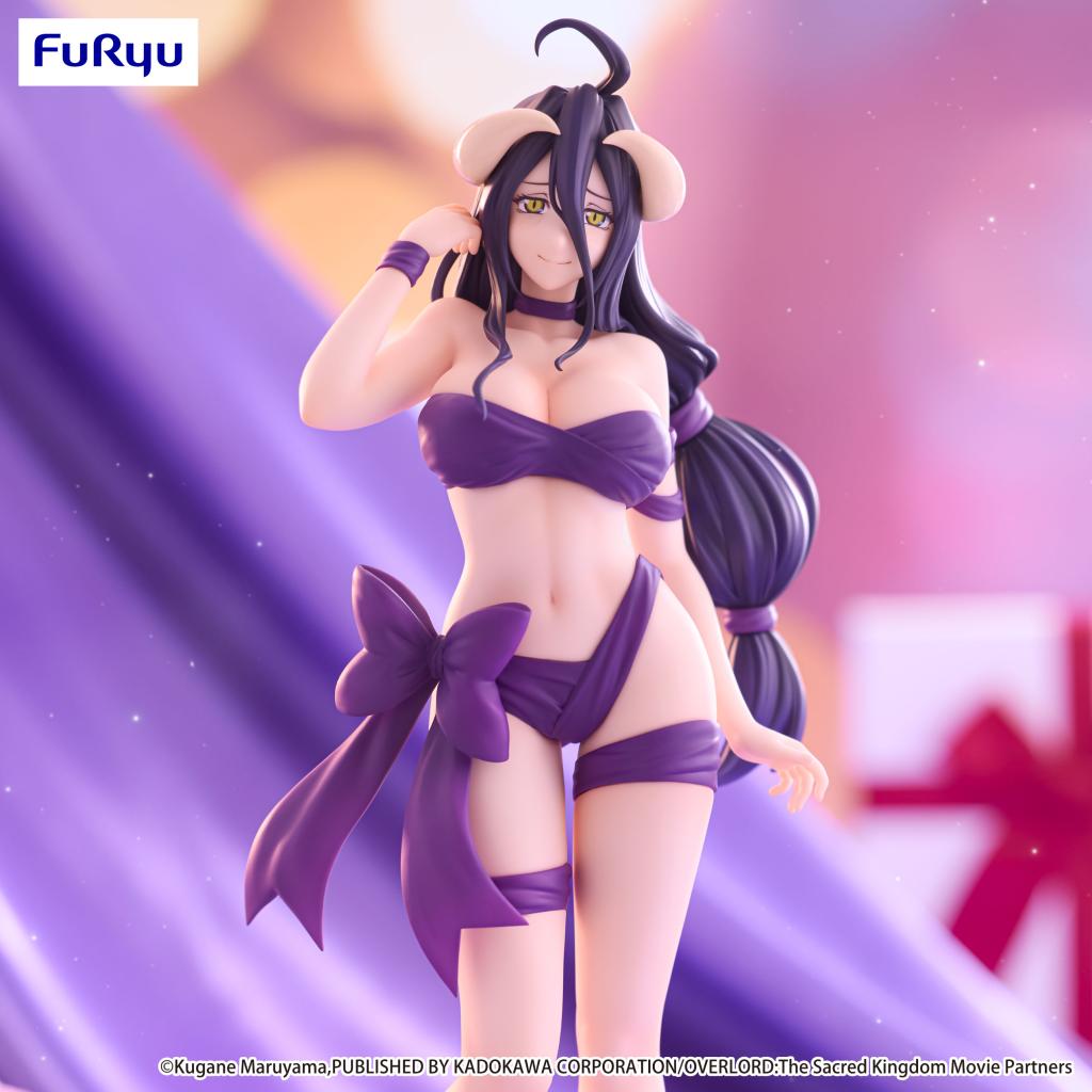 OVERLORD - Albedo - Statue BiCute Ribbons 26cm - 2