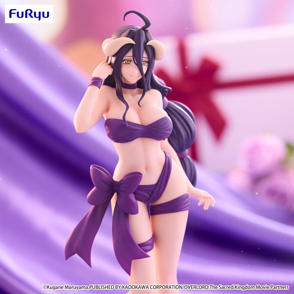 OVERLORD - Albedo - Statue BiCute Ribbons 26cm - 4
