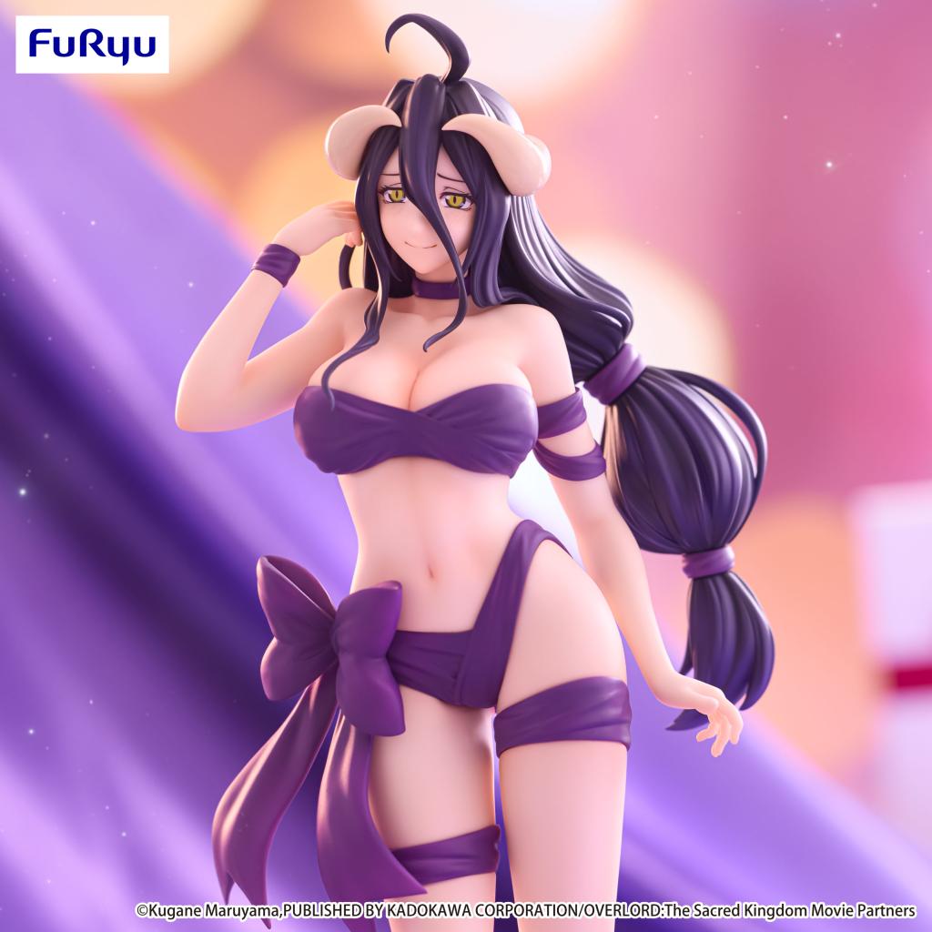 OVERLORD - Albedo - Statue BiCute Ribbons 26cm - 5