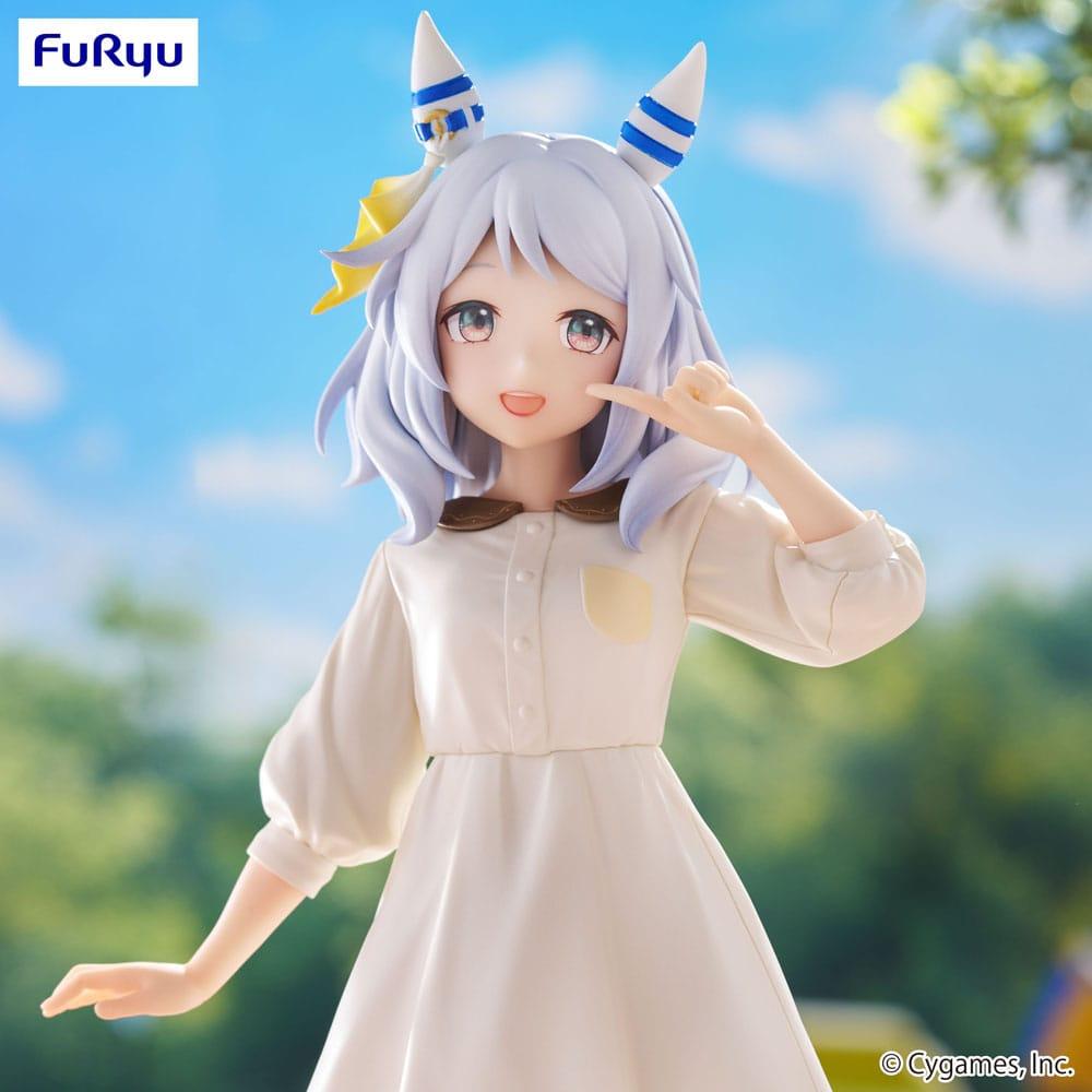 UNAMUSUME PRETTY DERBY - Hishi Miracle - Statue PVC Trio-Try-iT 21cm - 4