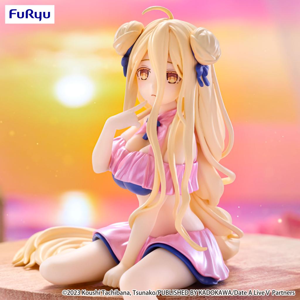 DATE A LIVE V - Mukuro Hoshimiya - Statue Noodle Stopper 13cm - 2