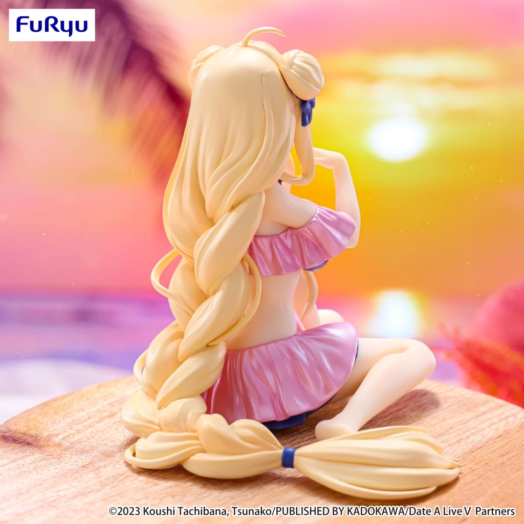DATE A LIVE V - Mukuro Hoshimiya - Statue Noodle Stopper 13cm - 3