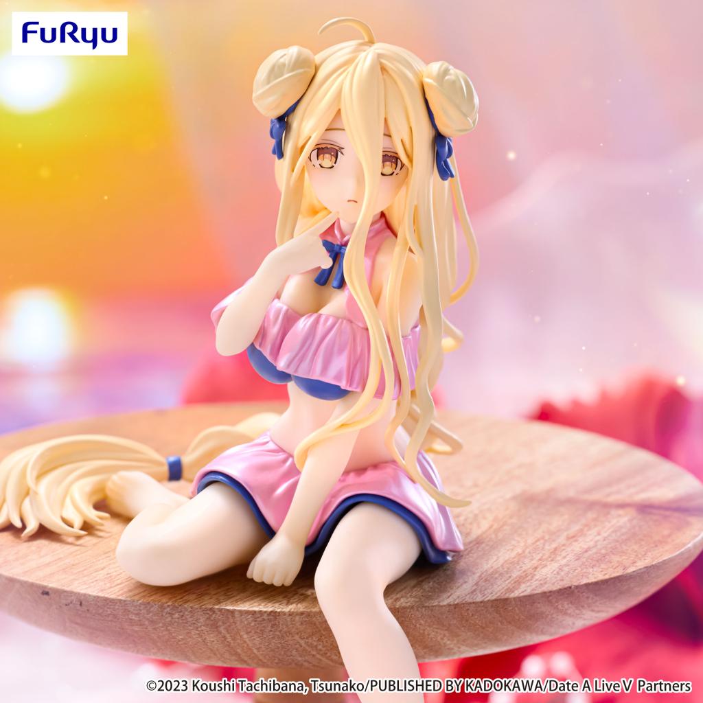 DATE A LIVE V - Mukuro Hoshimiya - Statue Noodle Stopper 13cm - 4
