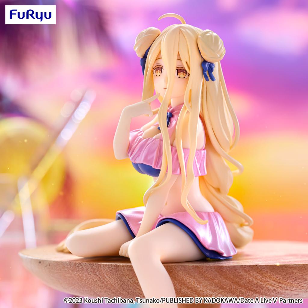 DATE A LIVE V - Mukuro Hoshimiya - Statue Noodle Stopper 13cm - 5