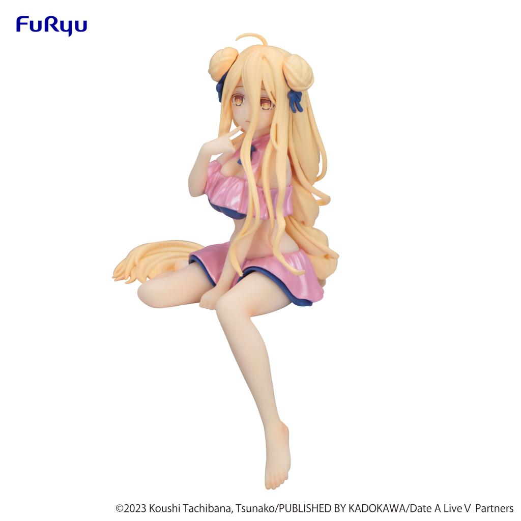 DATE A LIVE V - Mukuro Hoshimiya - Statue Noodle Stopper 13cm - 6