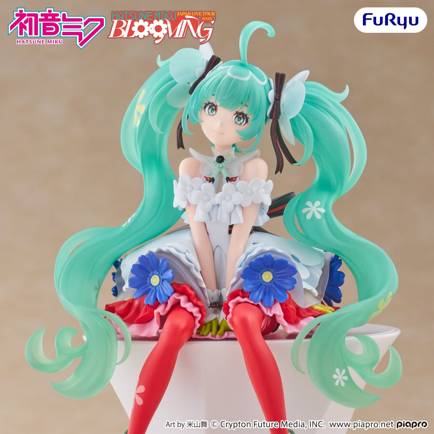 HATSUNE MIKU - Japan Live Tour 2025 - Statuette Noodle Stopper 14cm