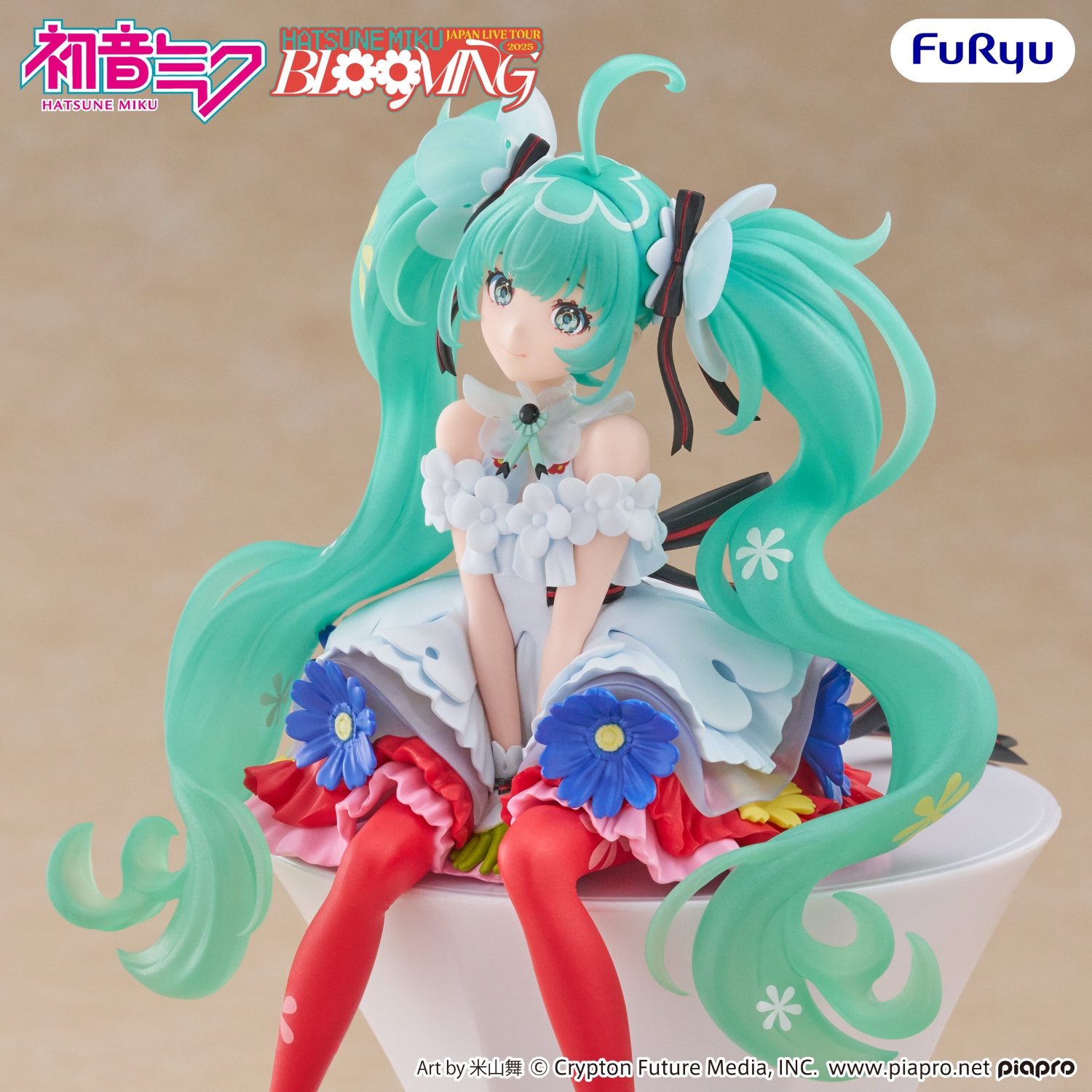 HATSUNE MIKU - Japan Live Tour 2025 - Statuette Noodle Stopper 14cm