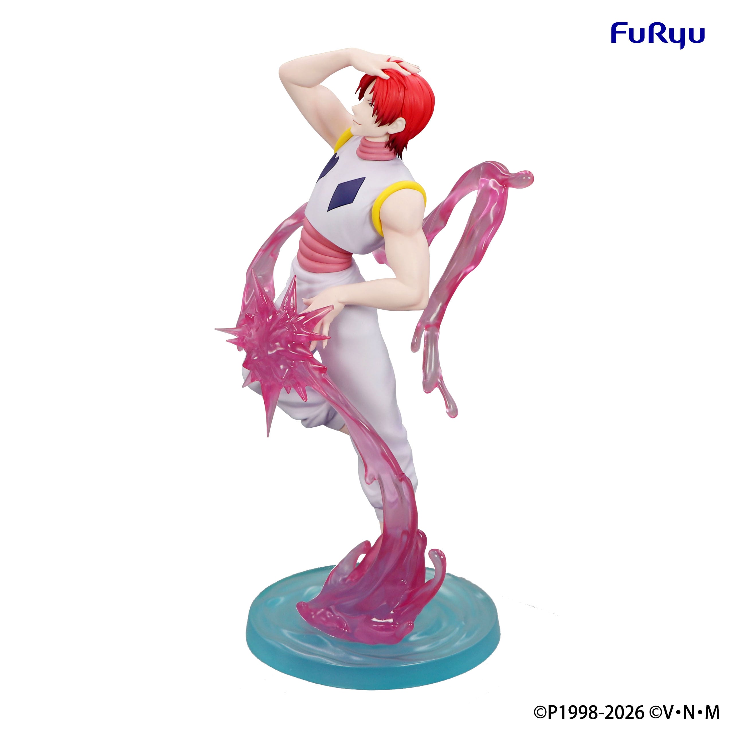 HUNTER X HUNTER - Hisoka - Statuette Exceed Creative 20cm