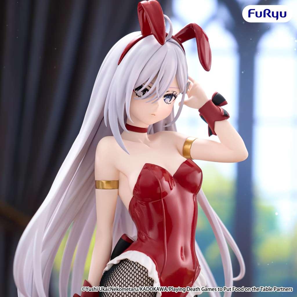 PLAYING DEATH GAMES TO PUT FOOD - Yuki - Statue BiCute Bunnies 25cm - 2