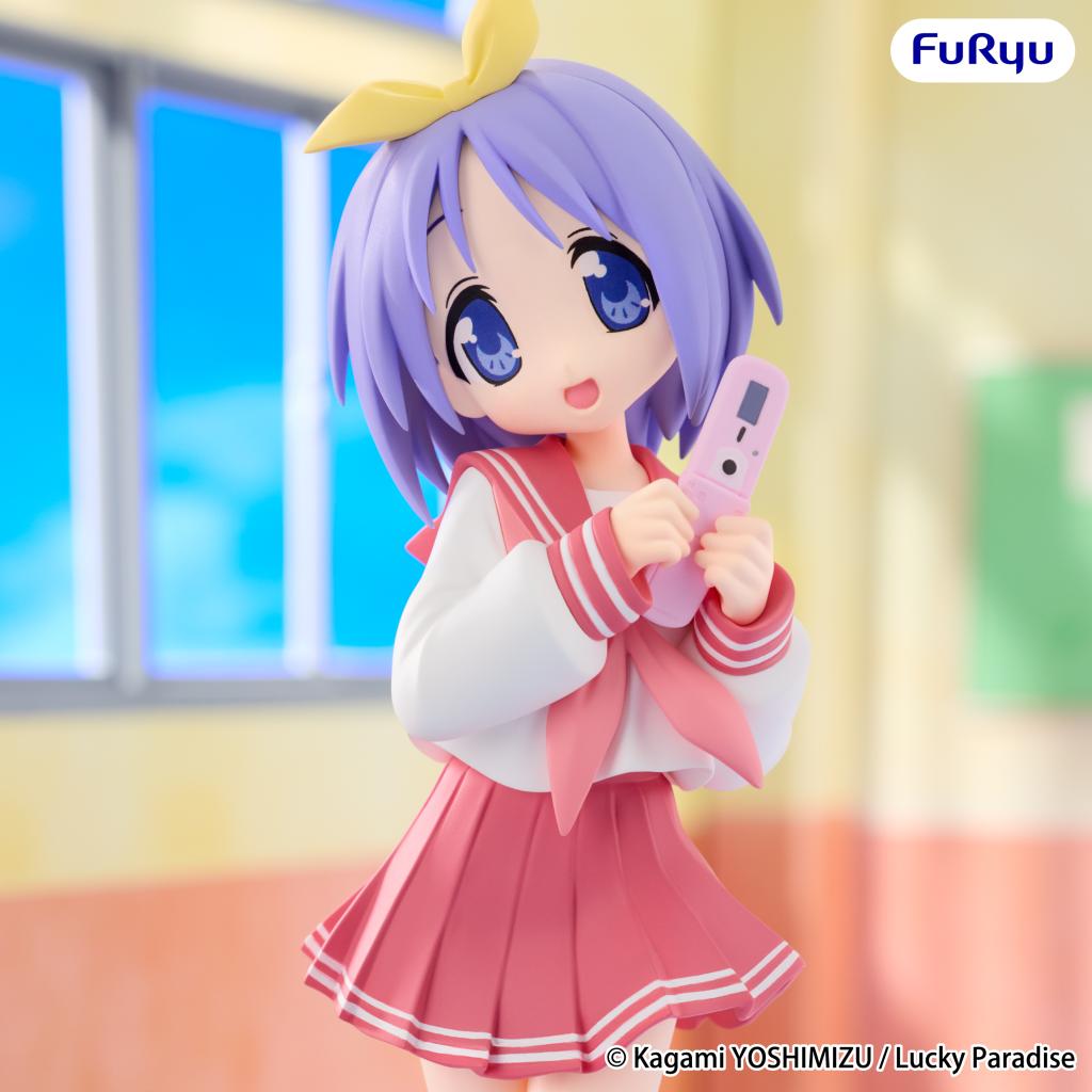 LUCKY STAR - Tsukasa Hiiragi - Statuette Trio-Try-It 19cm - 2