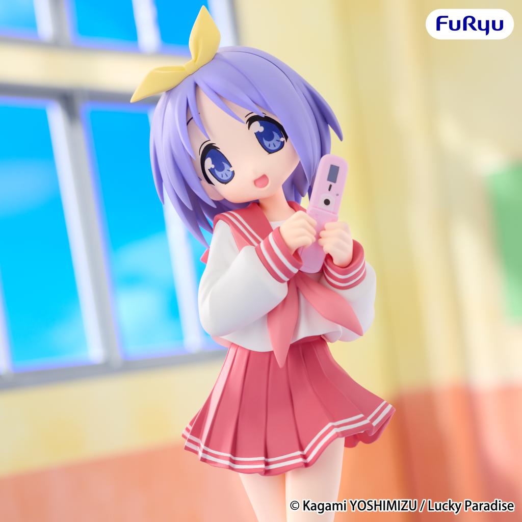 LUCKY STAR - Tsukasa Hiiragi - Statuette Trio-Try-It 19cm - 4