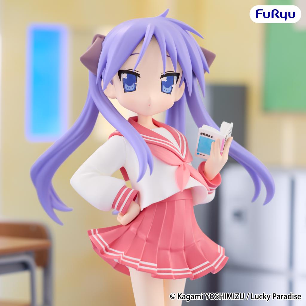 LUCKY STAR - Kagami Hiiragi - Statue Trio-Try-It 19cm - 2