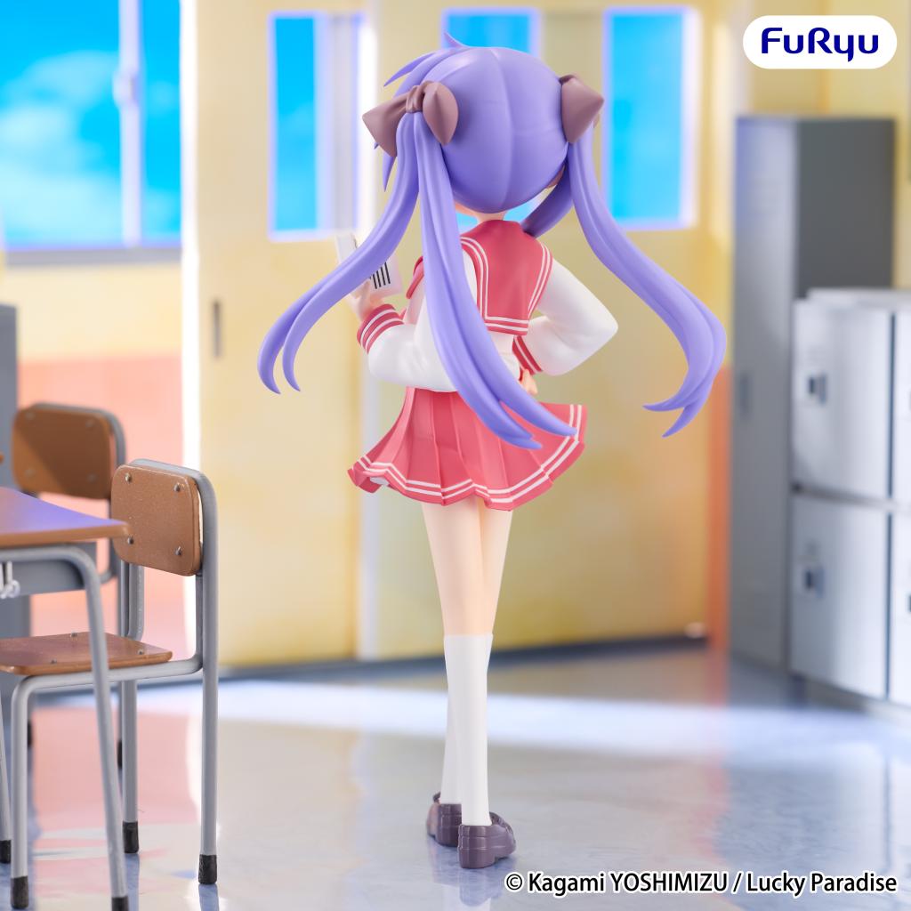 LUCKY STAR - Kagami Hiiragi - Statue Trio-Try-It 19cm - 3