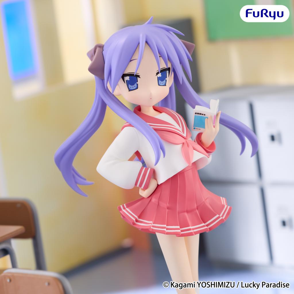 LUCKY STAR - Kagami Hiiragi - Statue Trio-Try-It 19cm - 4