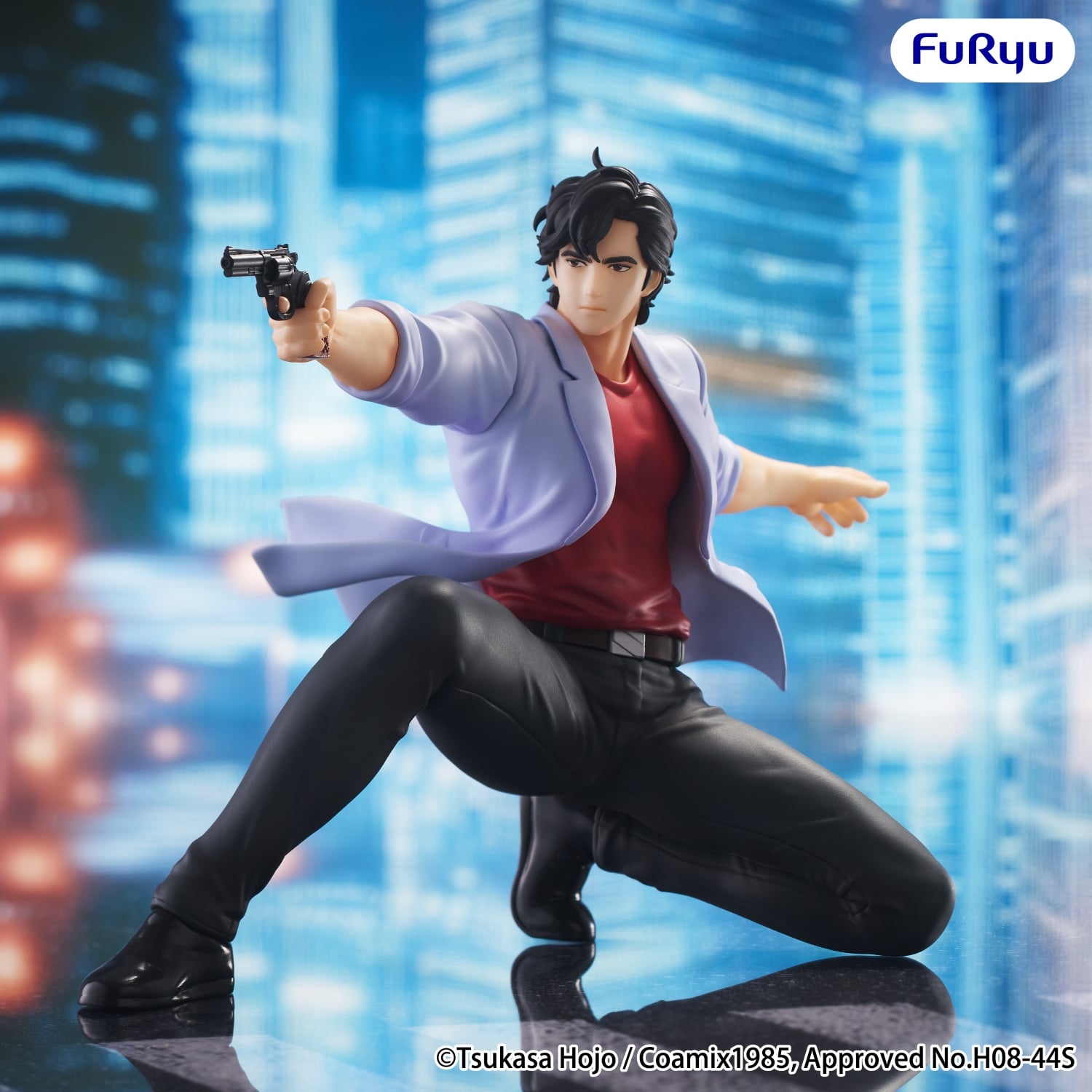 CITY HUNTER - Ryo Saeba - Statuette Noodle Stopper 19cm