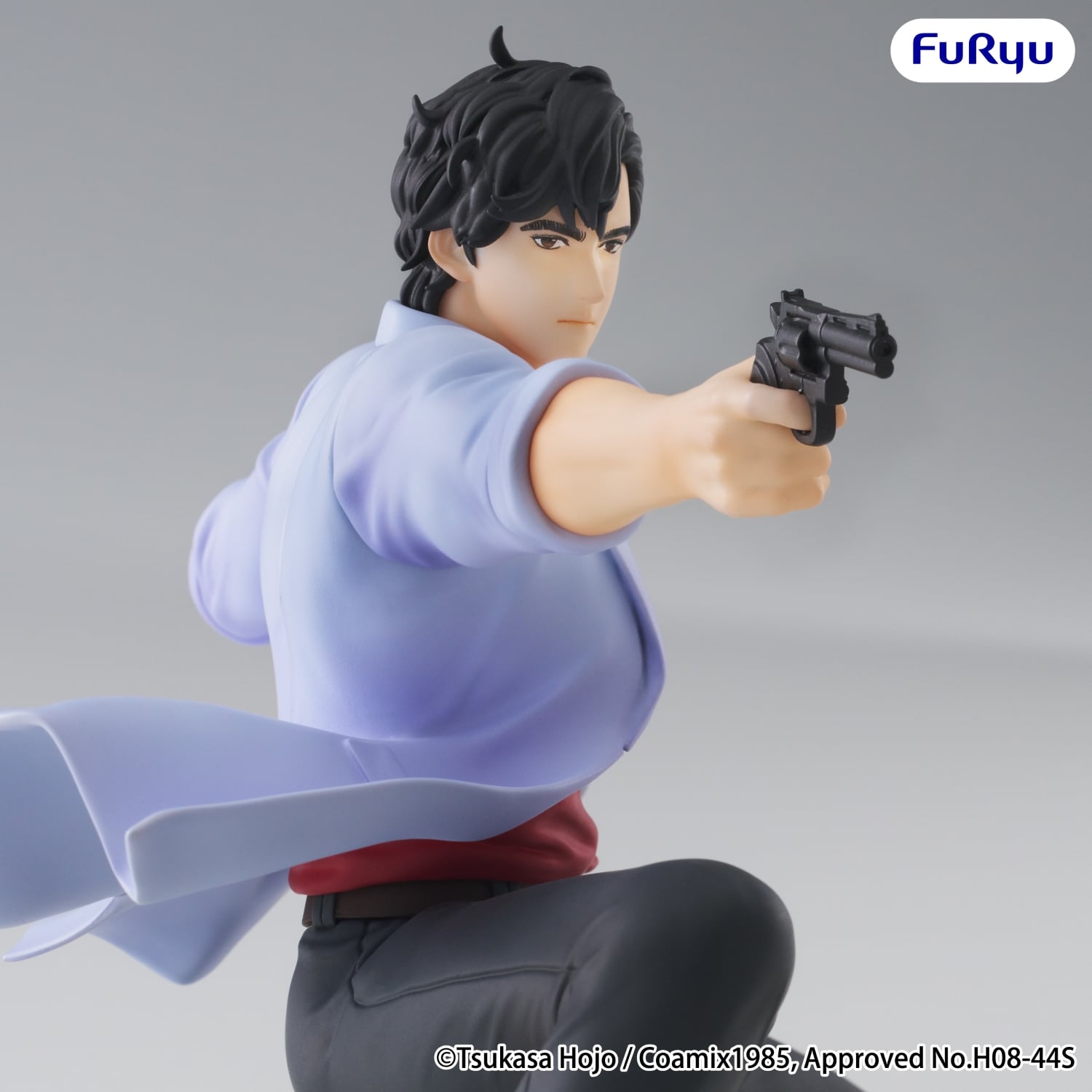 CITY HUNTER - Ryo Saeba - Statuette Noodle Stopper 19cm