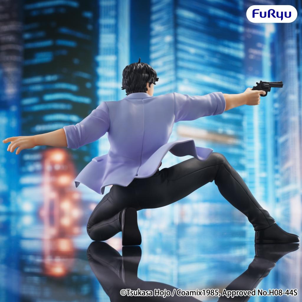 CITY HUNTER - Ryo Saeba - Statue Noodle Stopper 19cm - 3