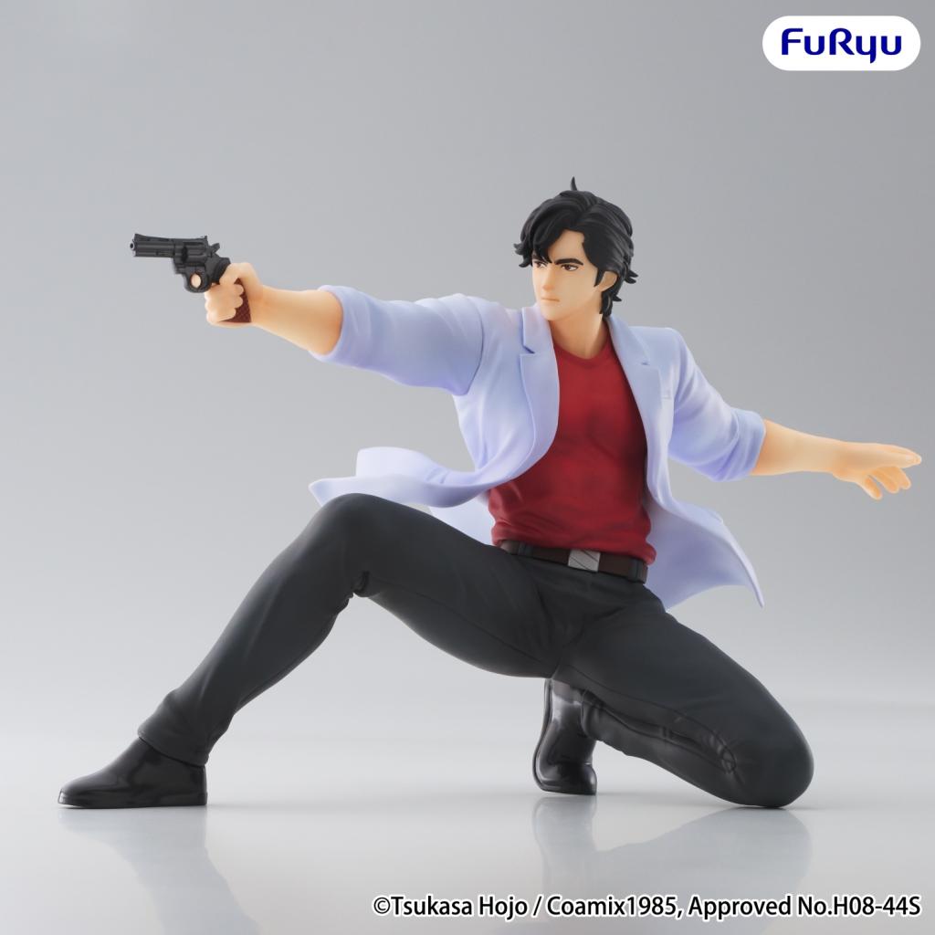 CITY HUNTER - Ryo Saeba - Statue Noodle Stopper 19cm : ShopForGeek