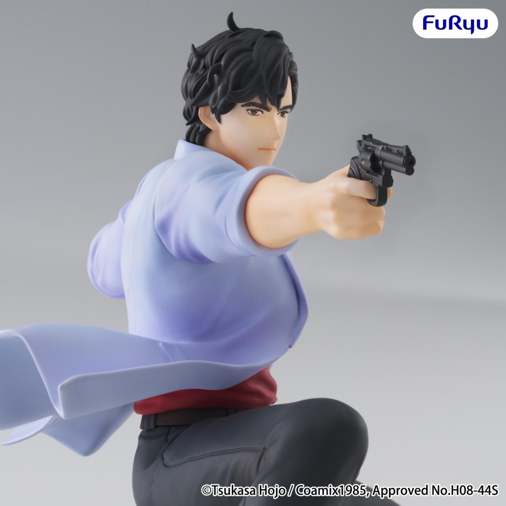 CITY HUNTER - Ryo Saeba - Statue Noodle Stopper 19cm - 6