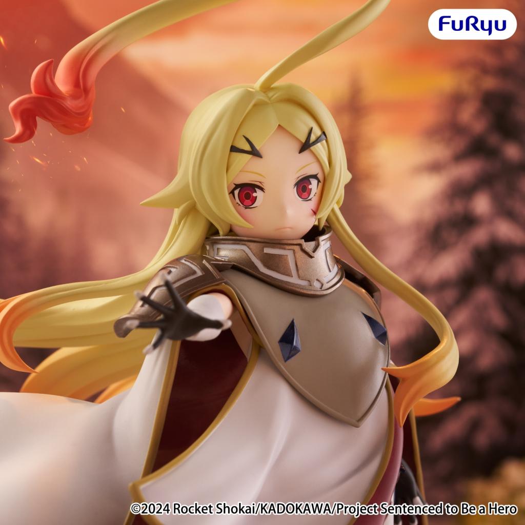 SENTENCED TO BE A HERO - Teoritta - Statuette Trio-Try-It 20cm - 2
