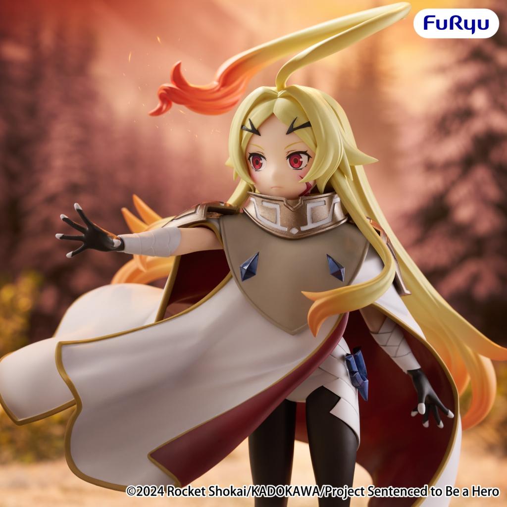 SENTENCED TO BE A HERO - Teoritta - Statuette Trio-Try-It 20cm - 4