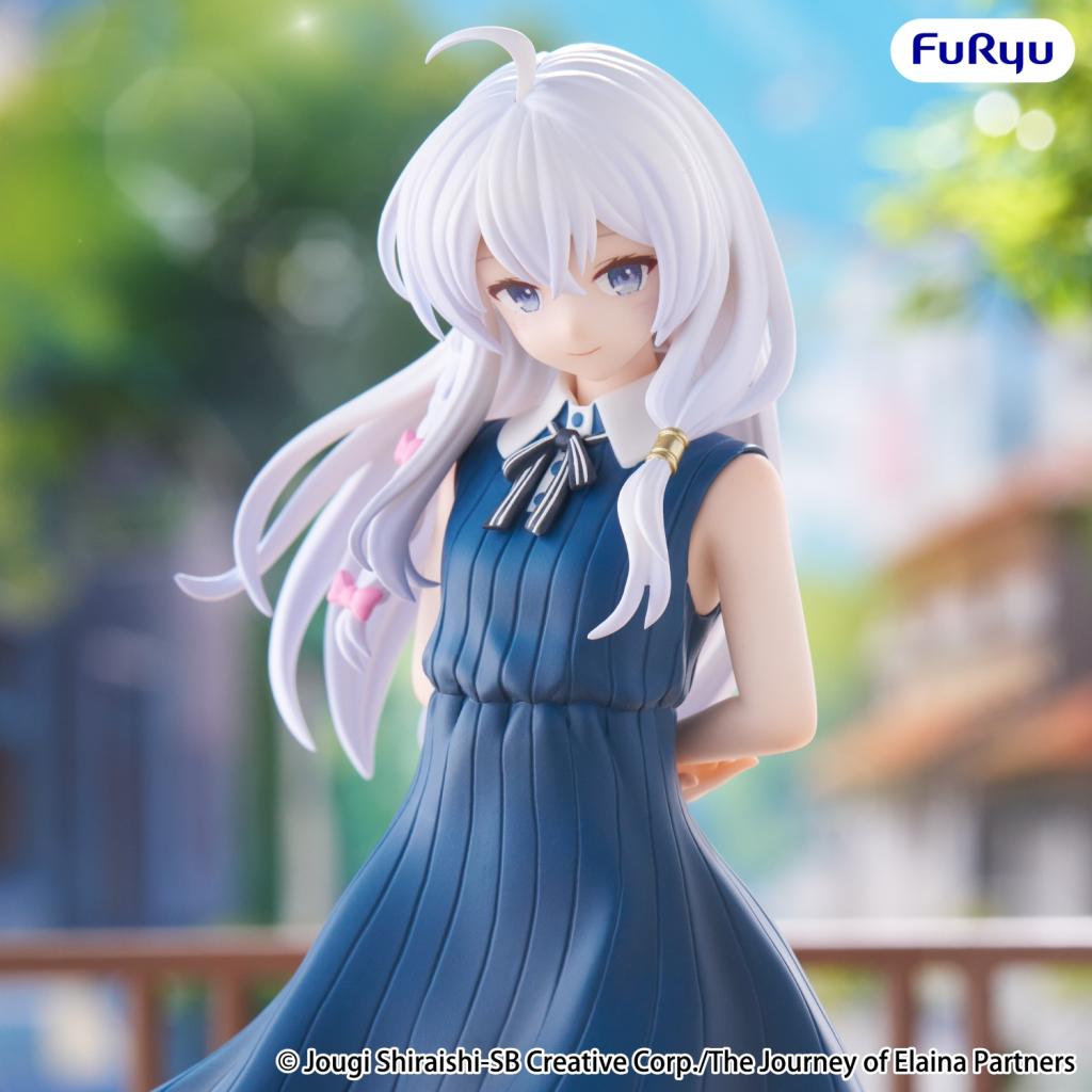 THE JOURNEY OF ELAINA - Elaina - Statue Trio-Try-It 20cm - 2
