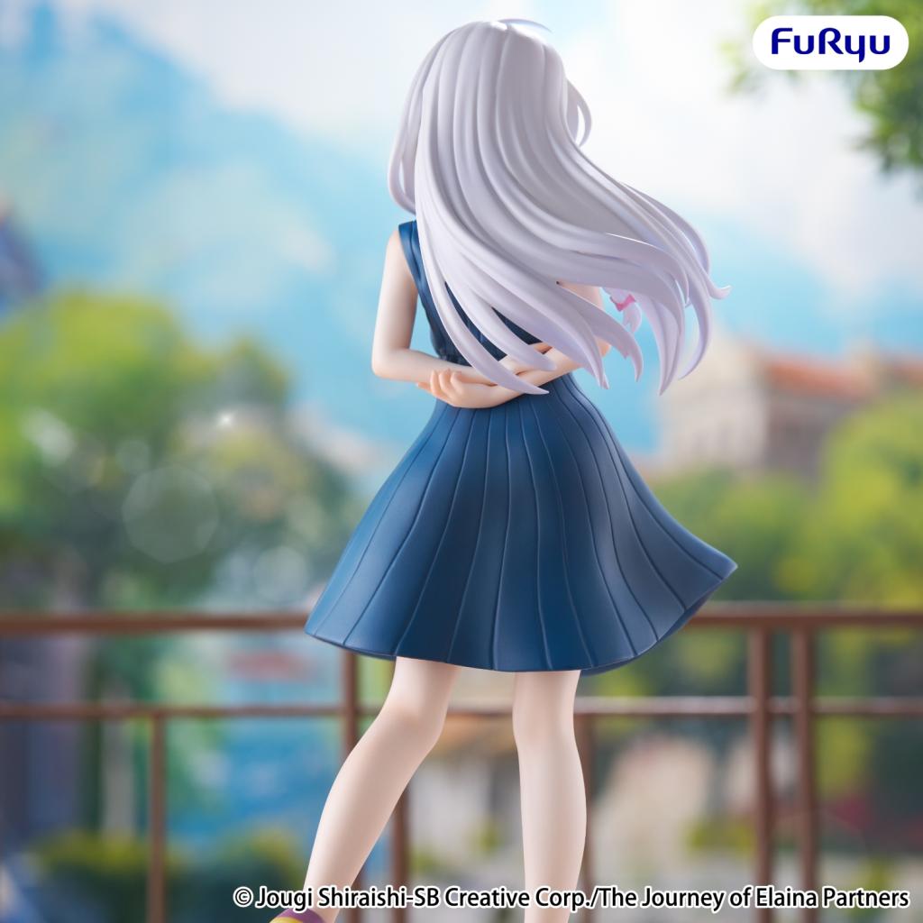 THE JOURNEY OF ELAINA - Elaina - Statue Trio-Try-It 20cm - 3