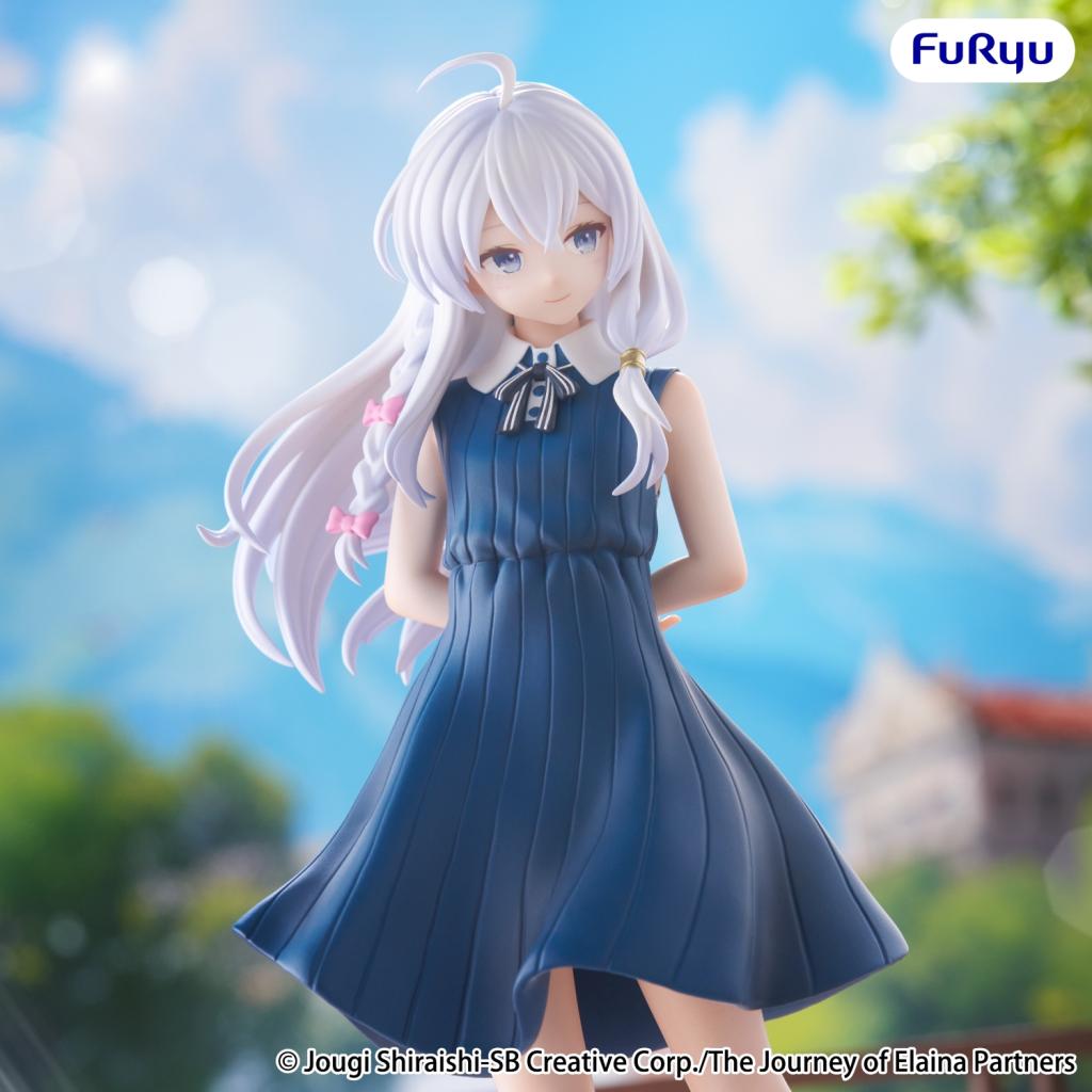 THE JOURNEY OF ELAINA - Elaina - Statue Trio-Try-It 20cm - 4