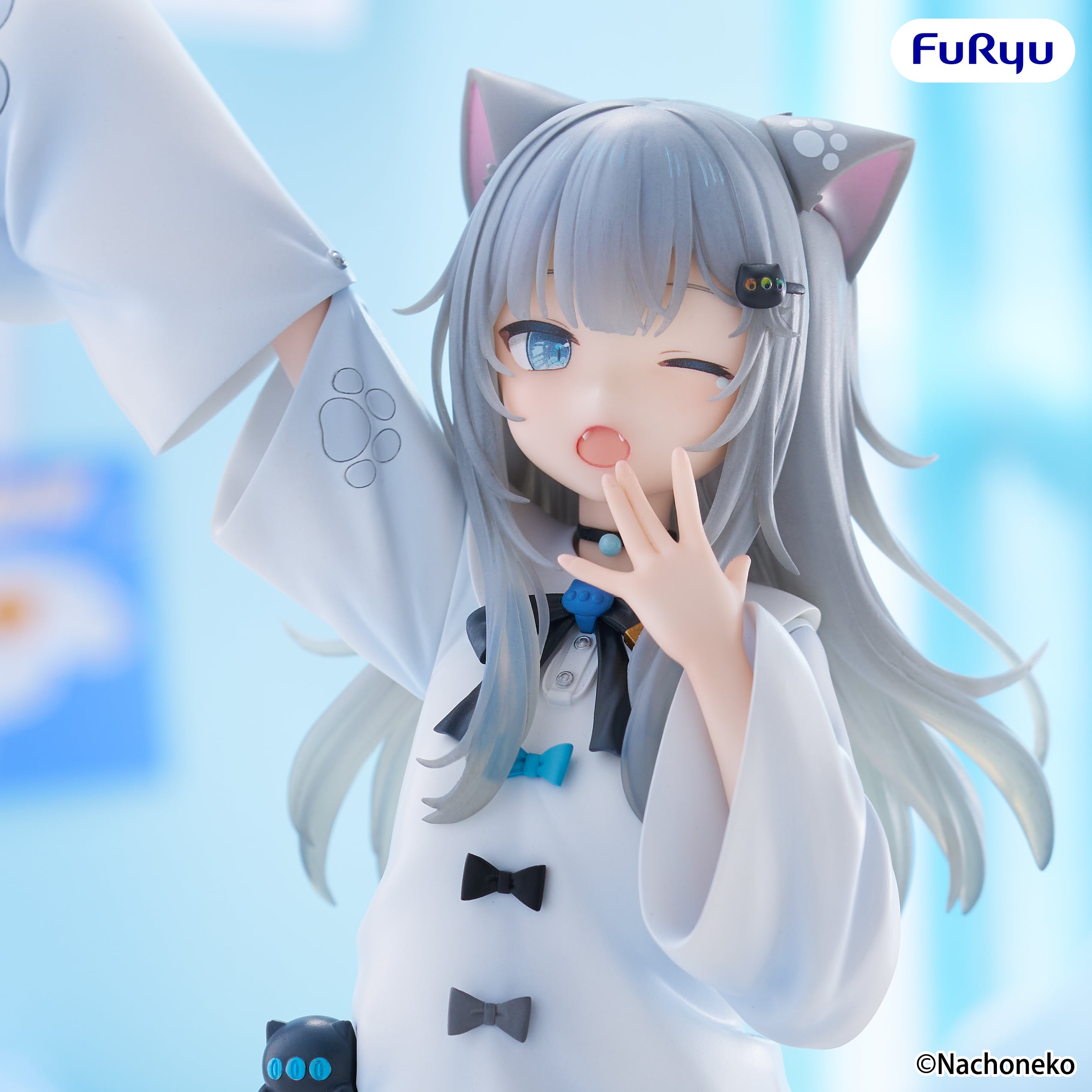 NACHONEKO - Nachoneko - Statuette Trio-Try-It 21cm