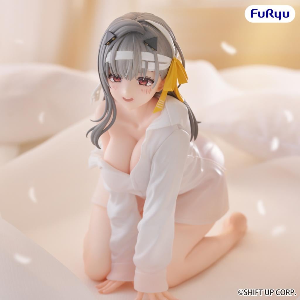 GODESS OF VICTORY : NIKKE - Modernia - Statue Noodle Stopper 9cm - 5