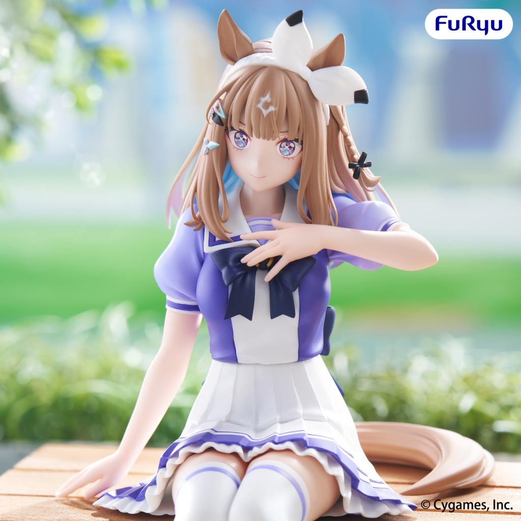 UMAMUSUME PRETTY DERBY - Almond Eye - Statue Noodle Stopper 16cm - 2