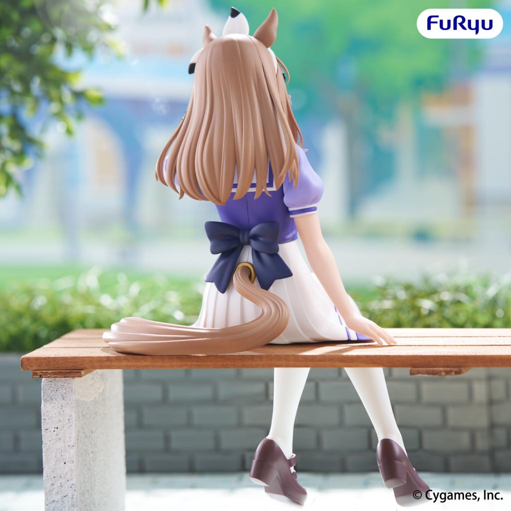 UMAMUSUME PRETTY DERBY - Almond Eye - Statue Noodle Stopper 16cm - 3