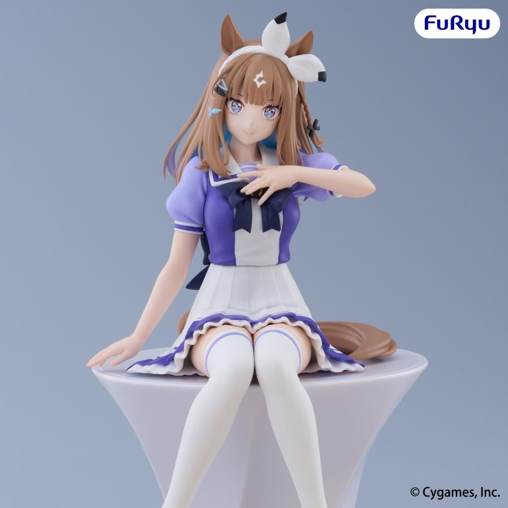 UMAMUSUME PRETTY DERBY - Almond Eye - Statue Noodle Stopper 16cm - 4