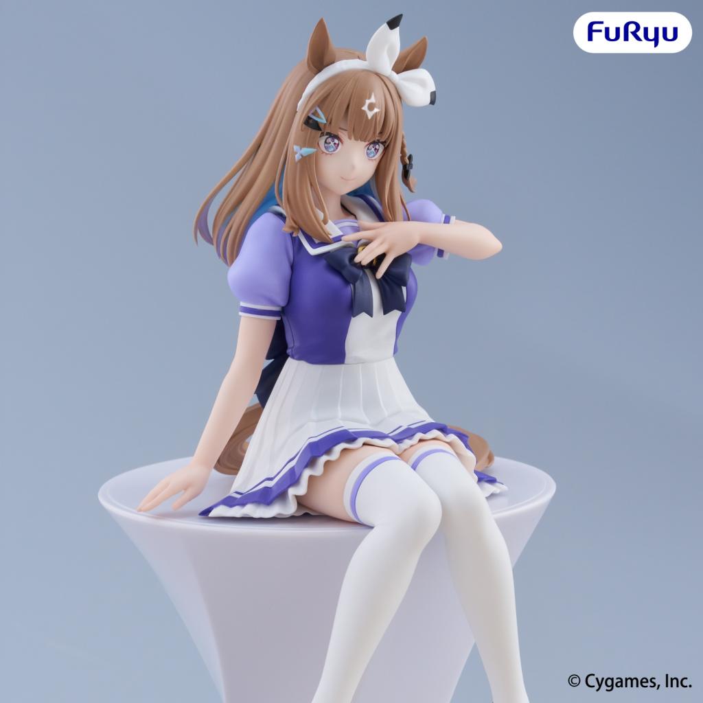 UMAMUSUME PRETTY DERBY - Almond Eye - Statue Noodle Stopper 16cm - 5