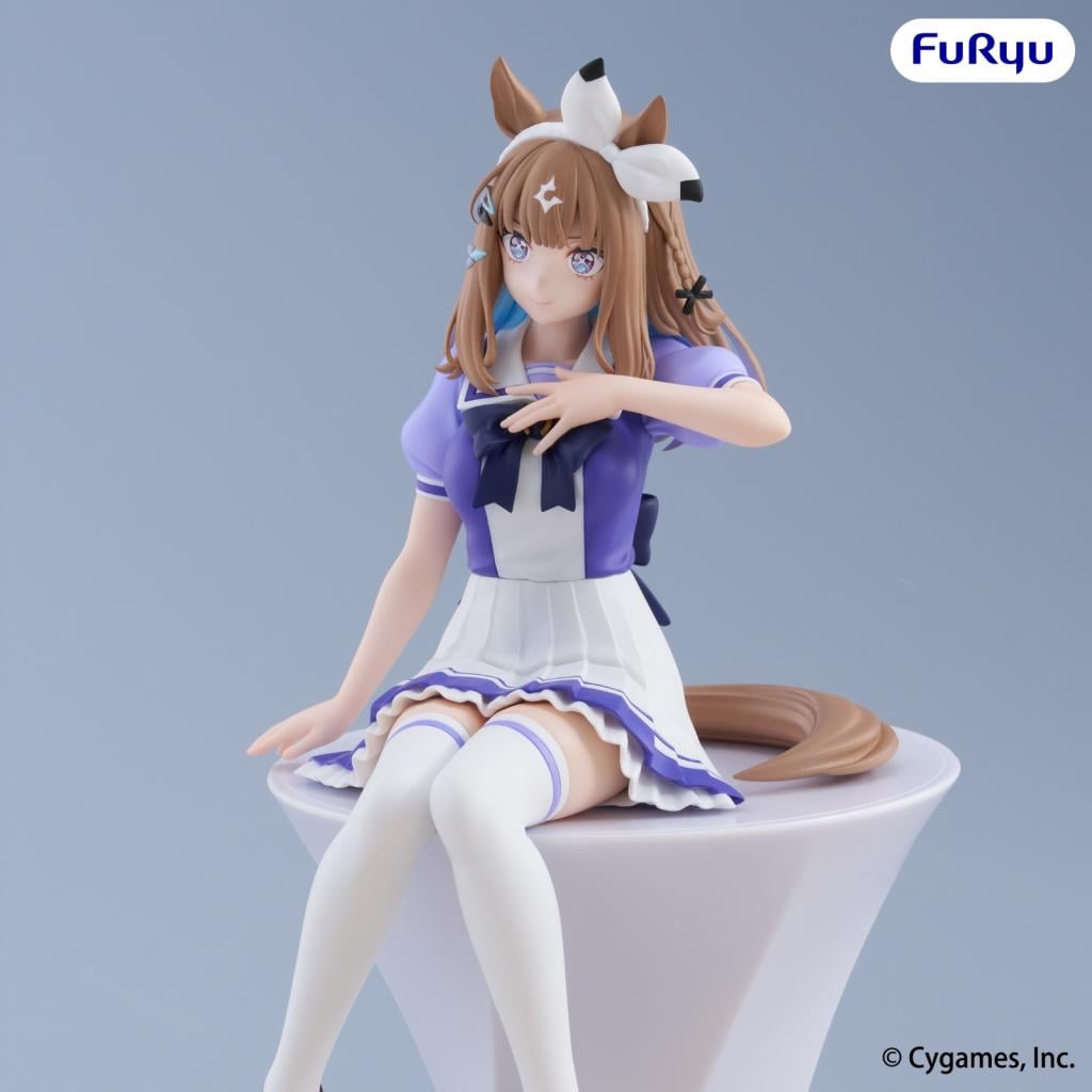 UMAMUSUME PRETTY DERBY - Almond Eye - Statue Noodle Stopper 16cm - 6