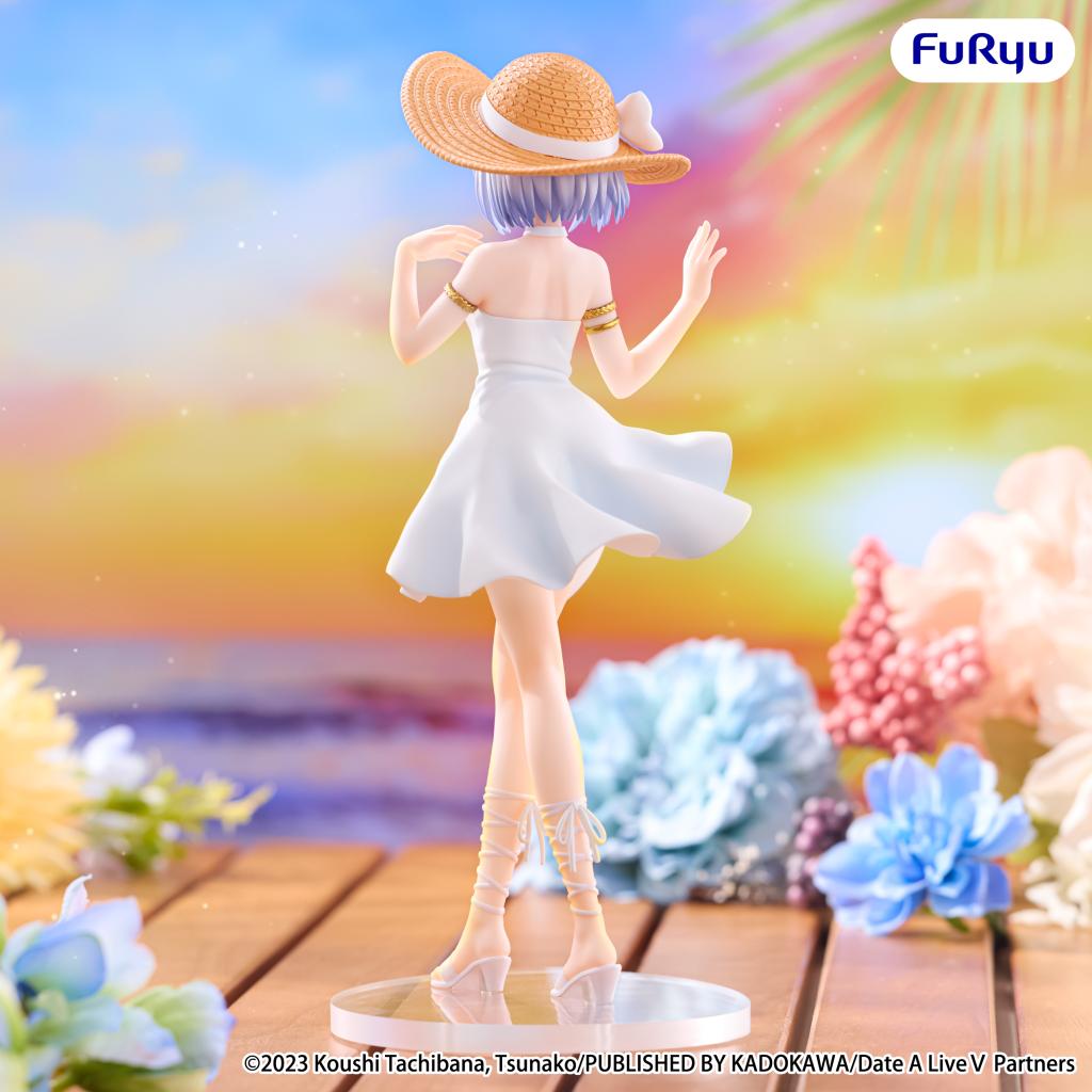 DATE A LIVE V - Origami Tobbichi - Statuette Summer Dress 20cm - 3