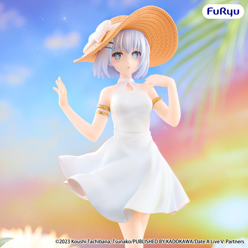 DATE A LIVE V - Origami Tobbichi - Statuette Summer Dress 20cm - 4