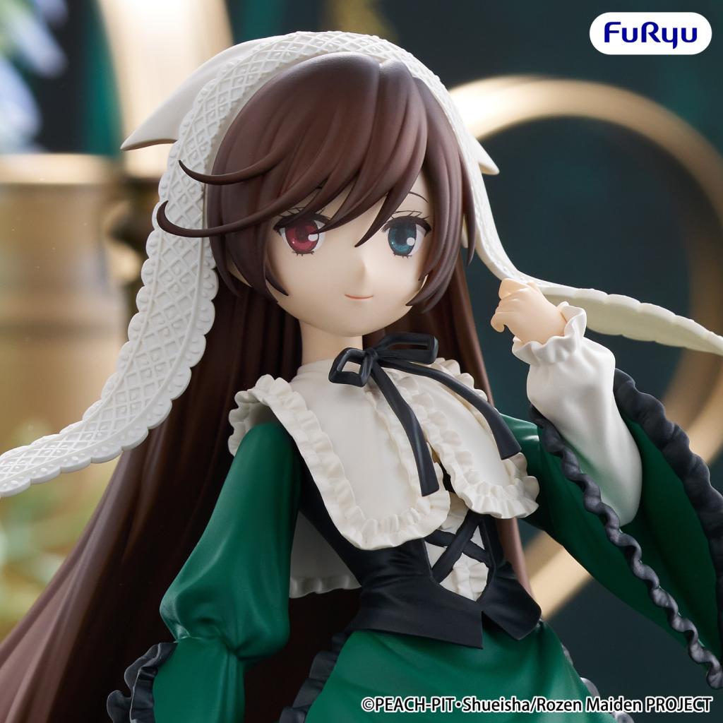 ROZEN MAIDEN - Suiseiseki - Statue Trio-Try-It 16cm - 2