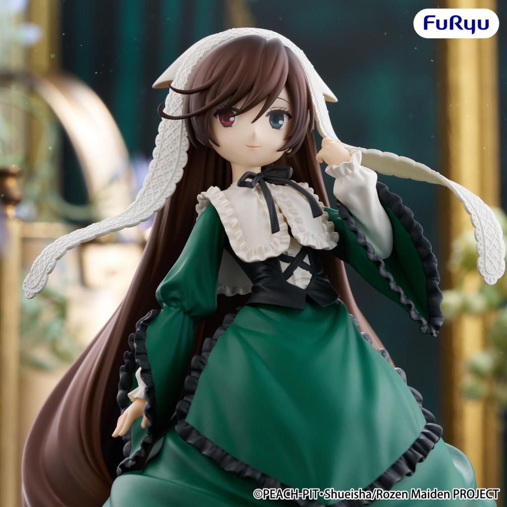 ROZEN MAIDEN - Suiseiseki - Statue Trio-Try-It 16cm - 4