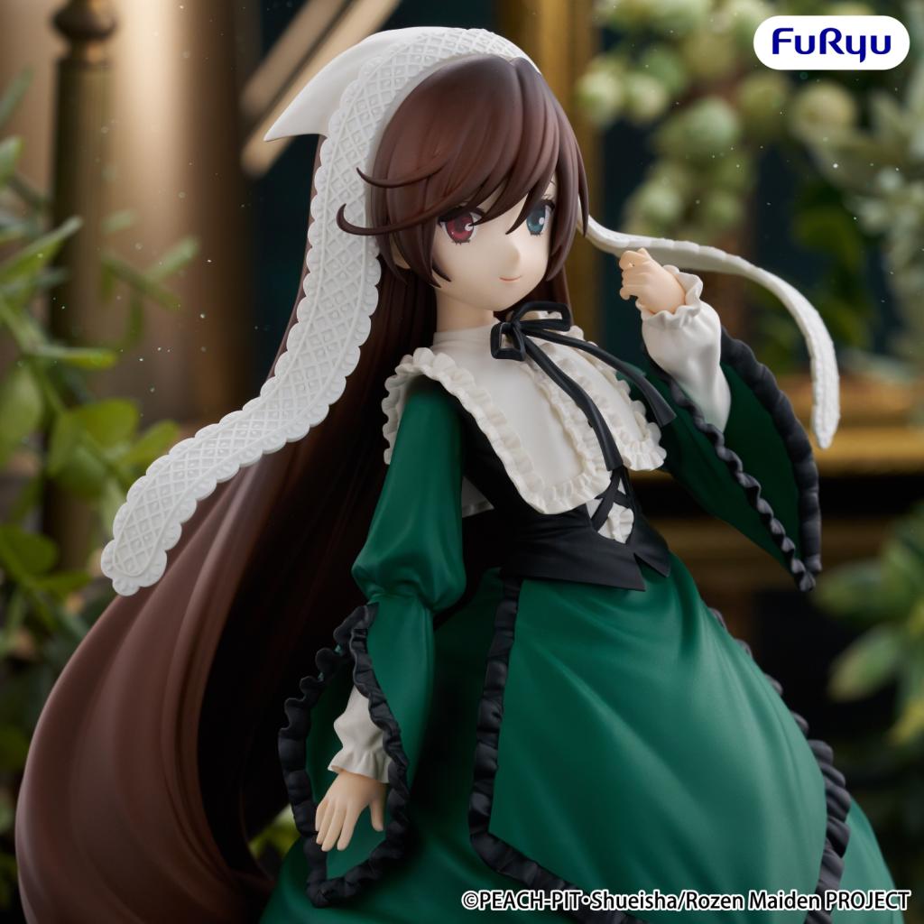 ROZEN MAIDEN - Suiseiseki - Statue Trio-Try-It 16cm - 5