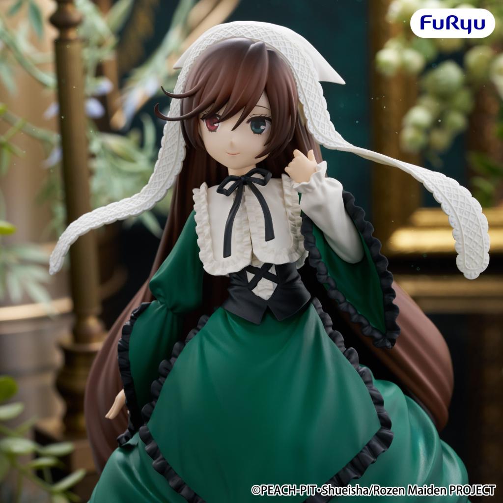 ROZEN MAIDEN - Suiseiseki - Statue Trio-Try-It 16cm - 6