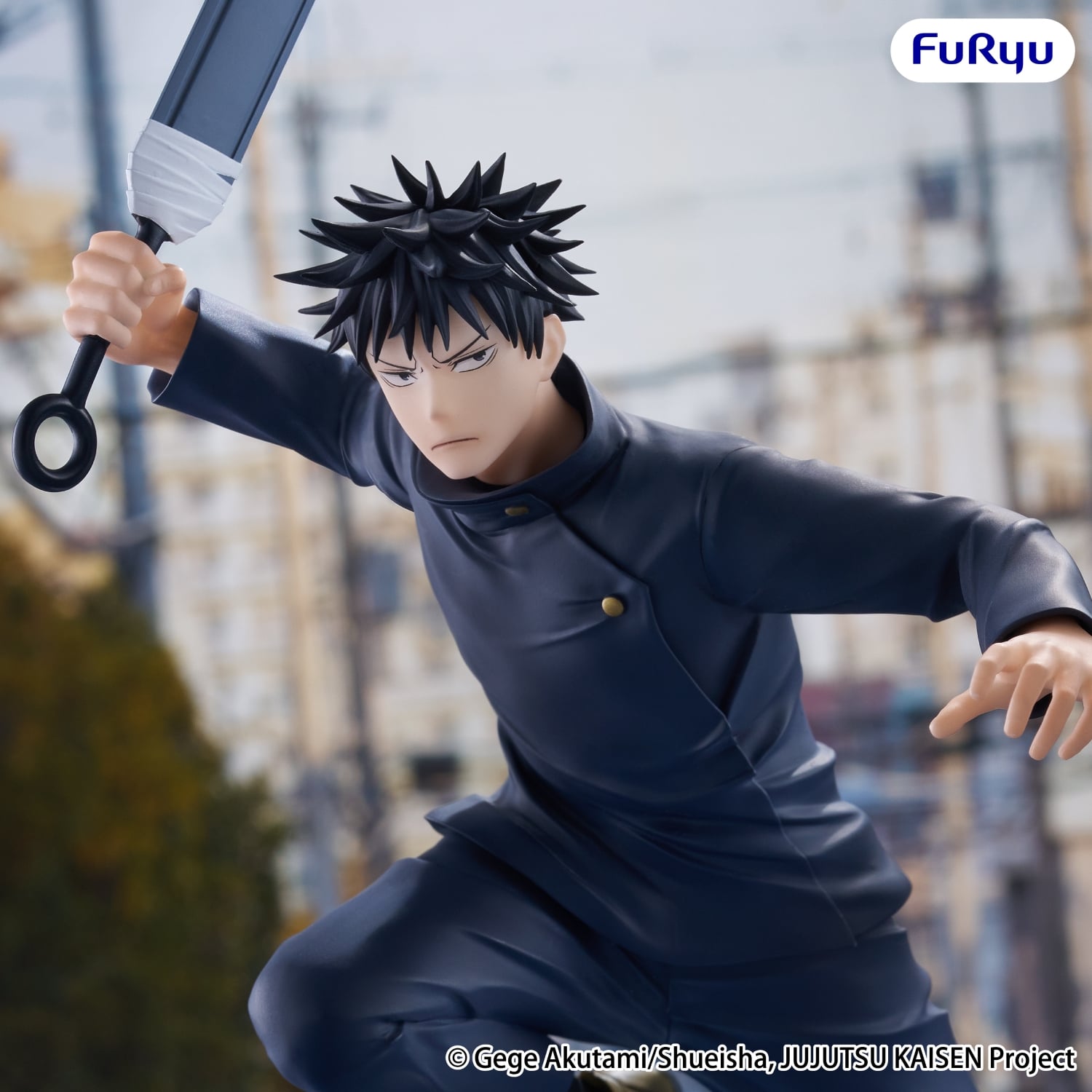 JUJUTSU KAISEN - Megumi Fushiguro - Statuette Trio-Try-It 25cm