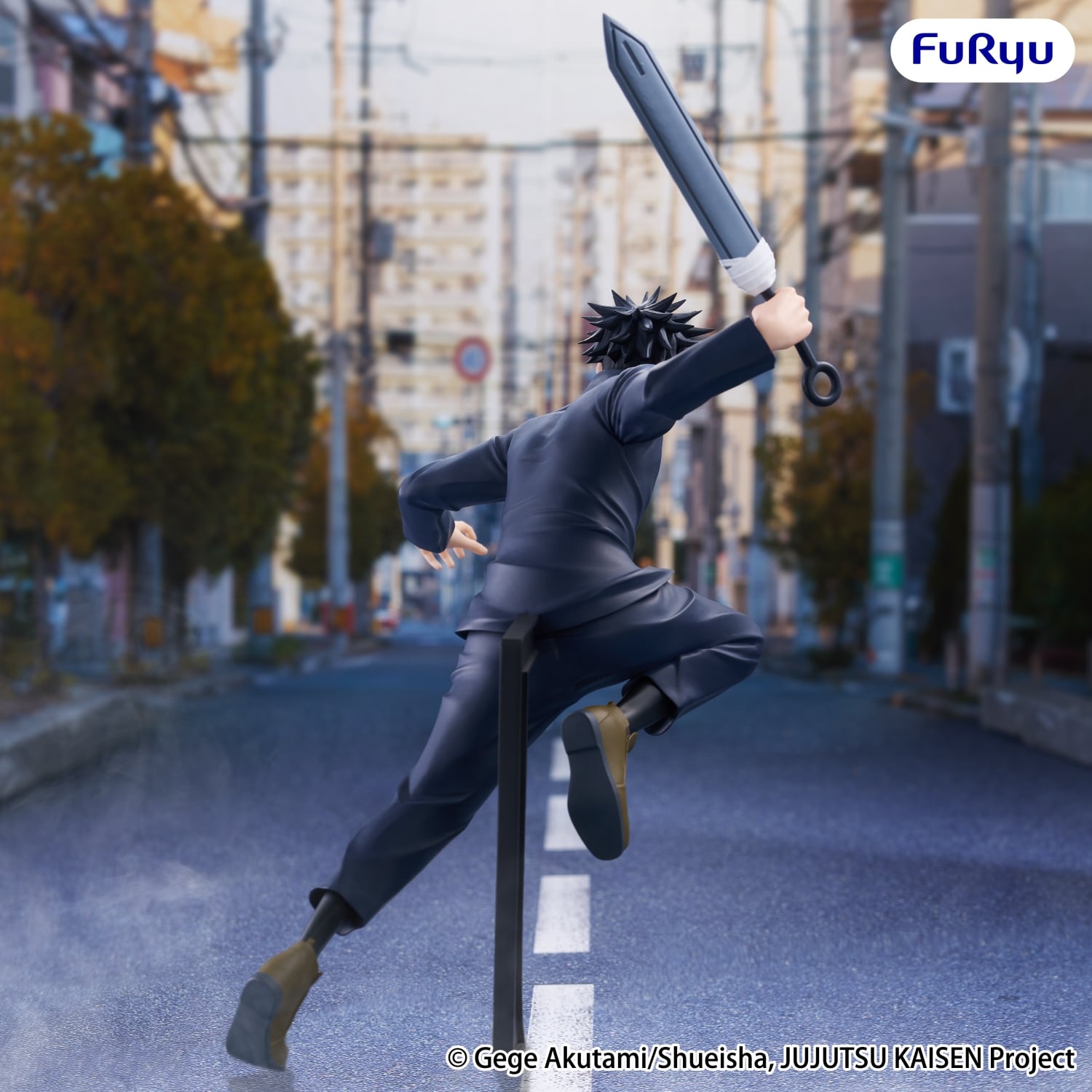 JUJUTSU KAISEN - Megumi Fushiguro - Statuette Trio-Try-It 25cm